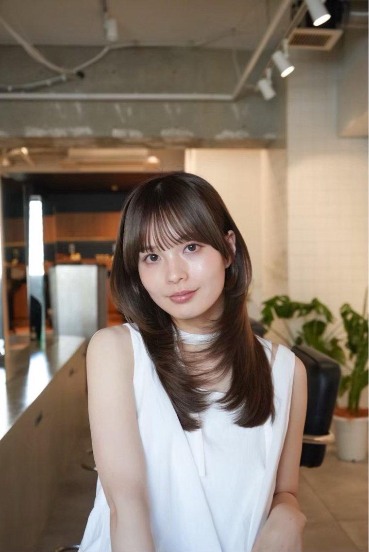 ロング カットモデル募集🎀 Yuuのヘアスタイル