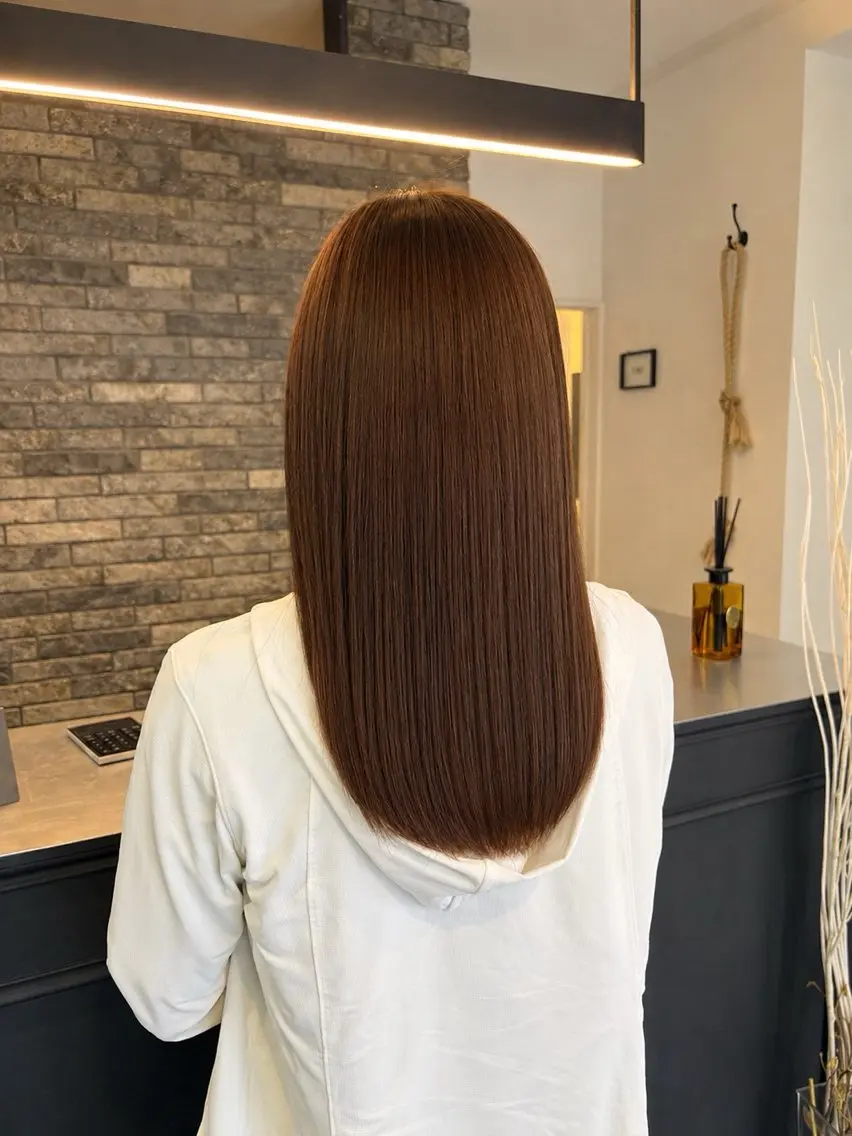セミロング 縮毛矯正 カット 縮毛矯正 トリートメント Dia  ヤマダ コウヘイのヘアスタイル