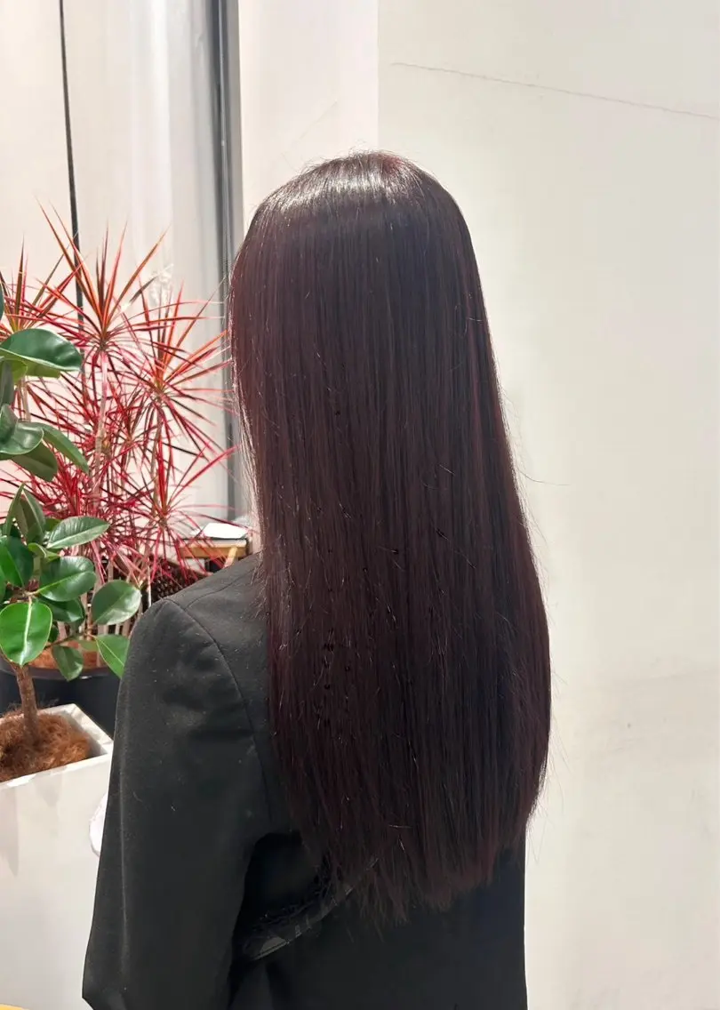カラー ヘアカラー ktwo はるとのヘアスタイル