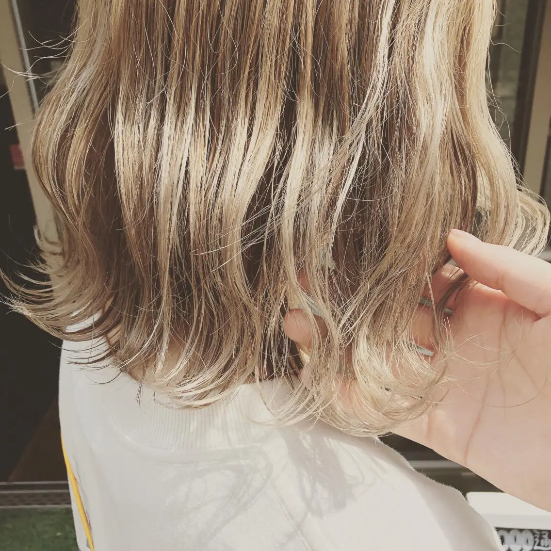 カラー 韓国×髪質改善カラー 💎hinaのヘアスタイル