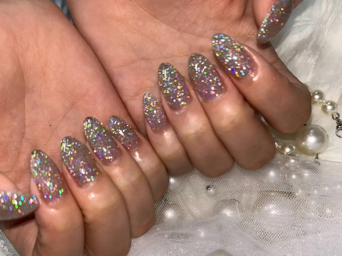 ネイル フラッシュネイル ハンドネイル ハンドケア my nail plus野江内代のネイルデザイン