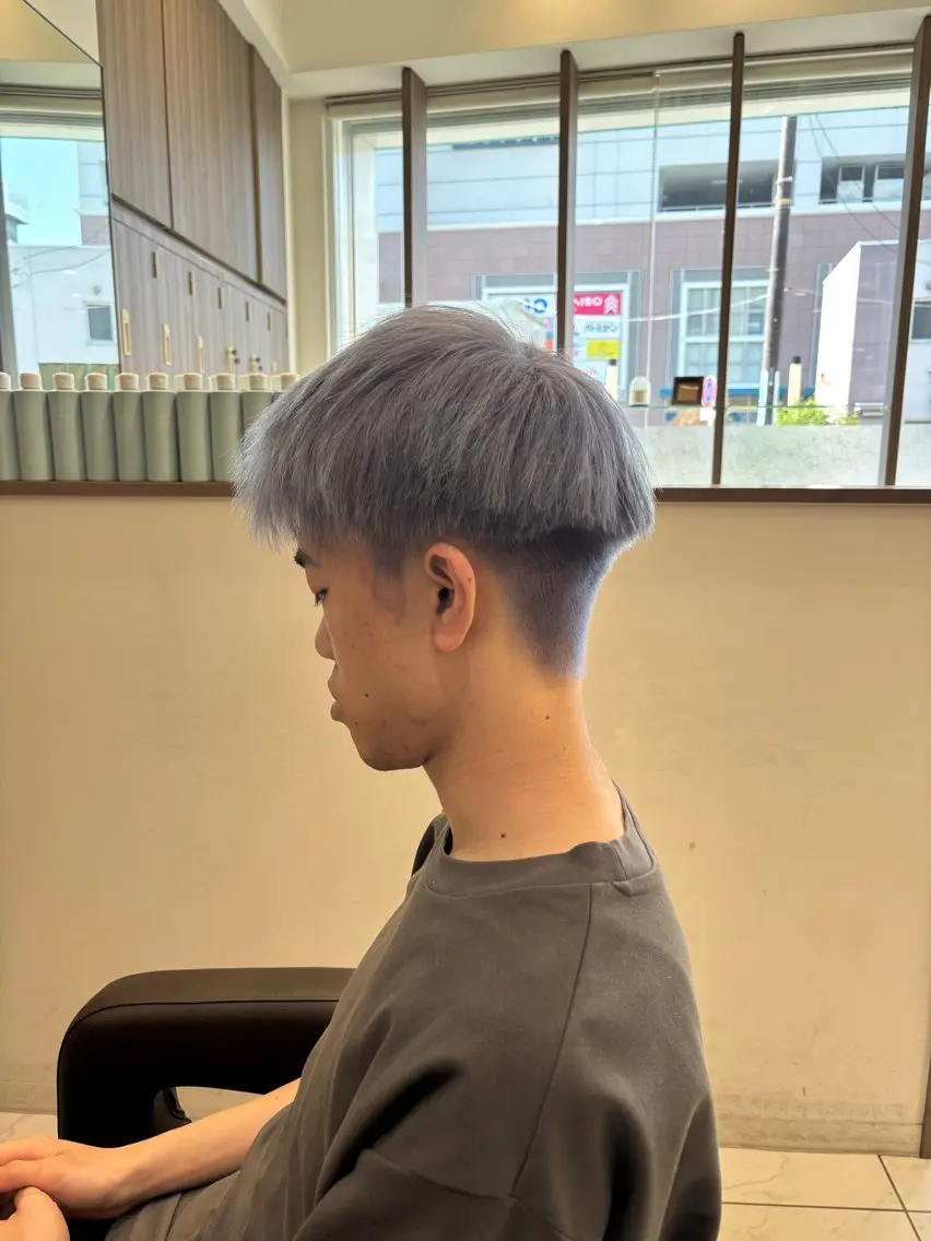 カラー メンズ ヘアカラー 山田玲碧 🎀モデル募集中🎀のヘアスタイル