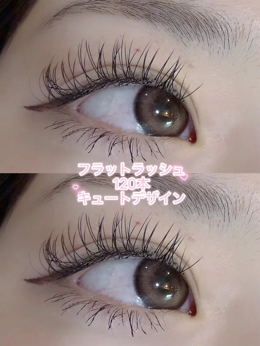 マツエク・マツパ マツエク 𝐄𝐘𝐄𝐋𝐀 𝐌𝐀𝐇𝐎🍒のマツエク・マツパデザイン