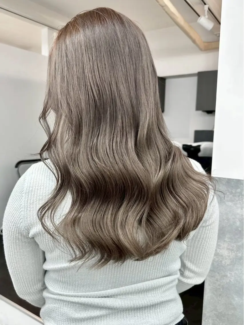 カラー KILLA静岡 あやはのヘアスタイル