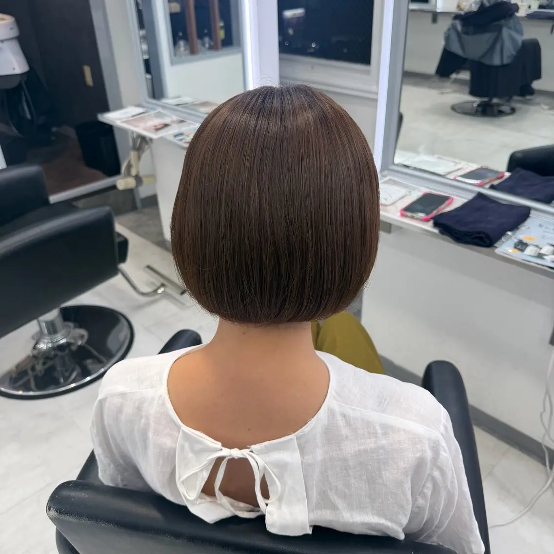 ショート カラー そら/心斎橋/韓国風 モデル募集中✨のヘアスタイル