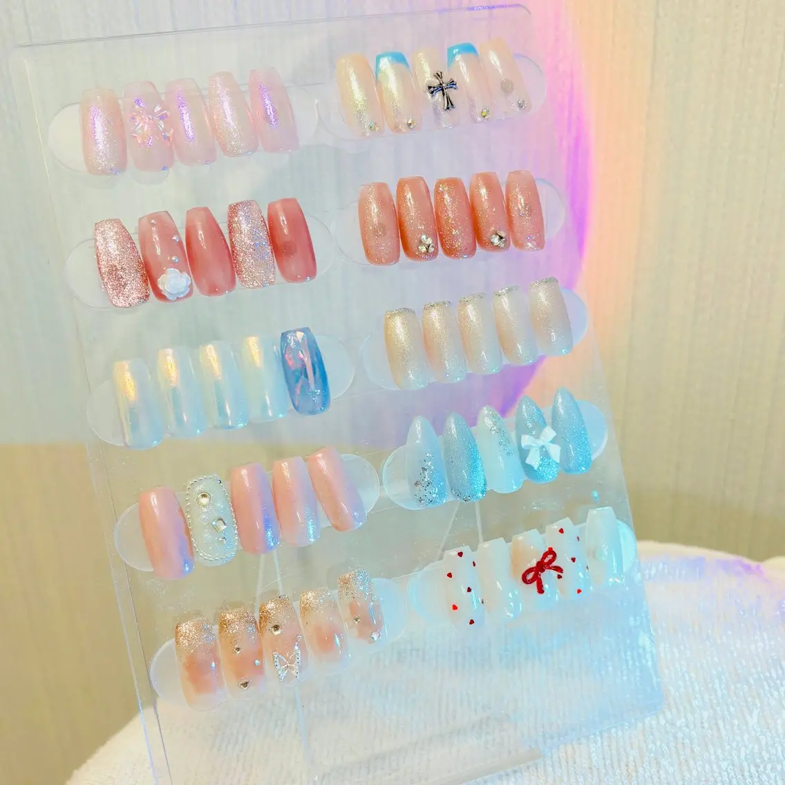 ネイル ハンドネイル 浅草eknail 🖤EMIRIのネイルデザイン
