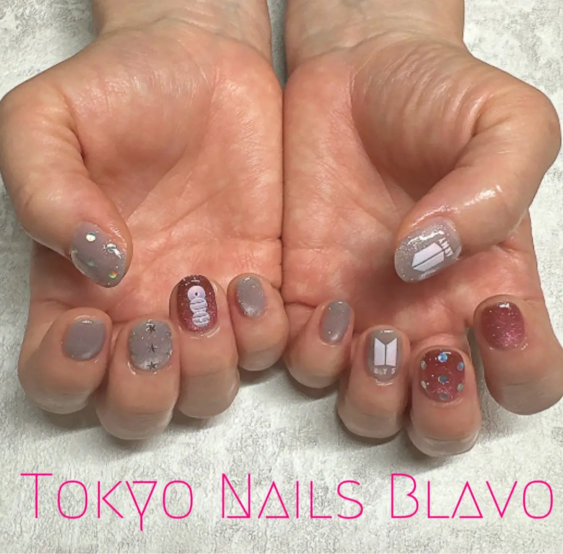 ネイル ハンドネイル T.N.B 山本陽子のネイルデザイン
