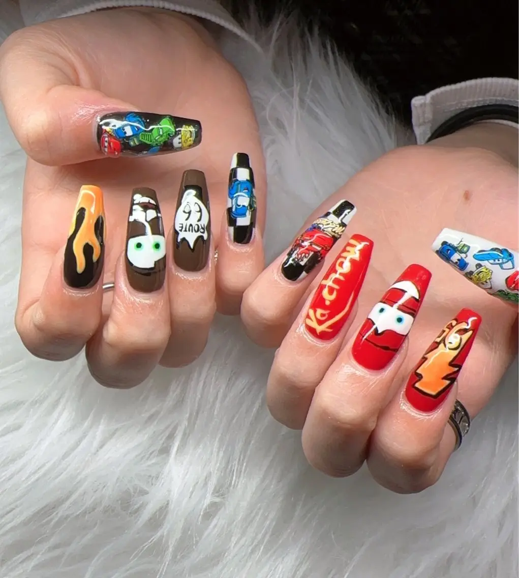 ネイル アートネイル ハンドネイル nail salon OnRのネイルデザイン