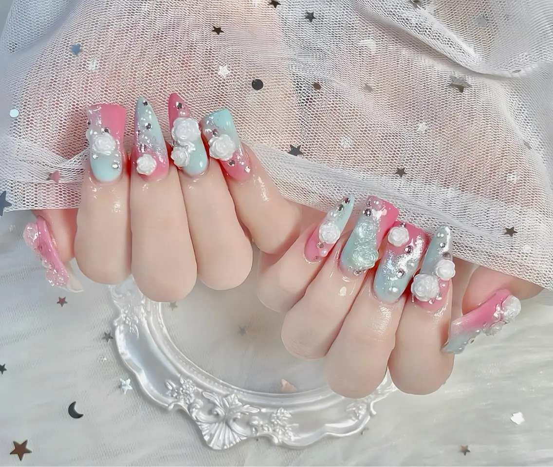 ネイル ハンドネイル Chan Nail Salonのネイルデザイン