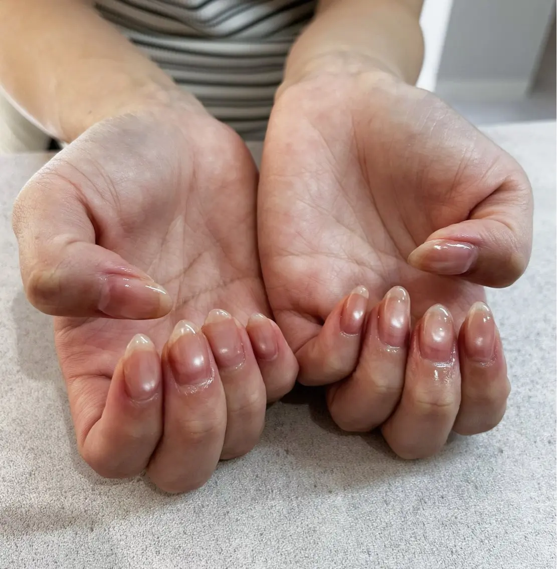ネイル マグネットネイル ハンドネイル SALON ROOTのネイルデザイン