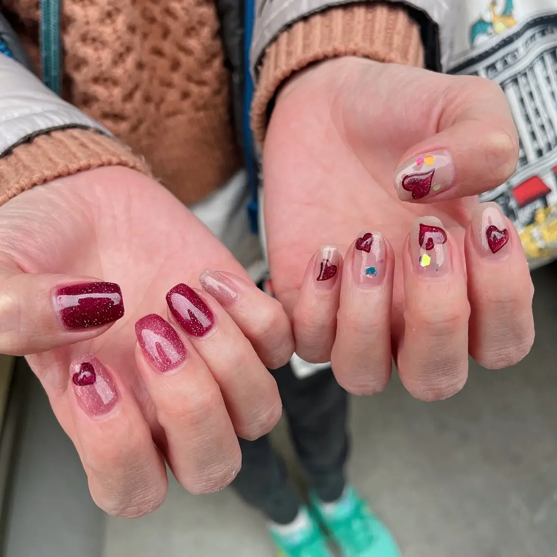 ネイル 地爪育成💅 kanaoanailのネイルデザイン