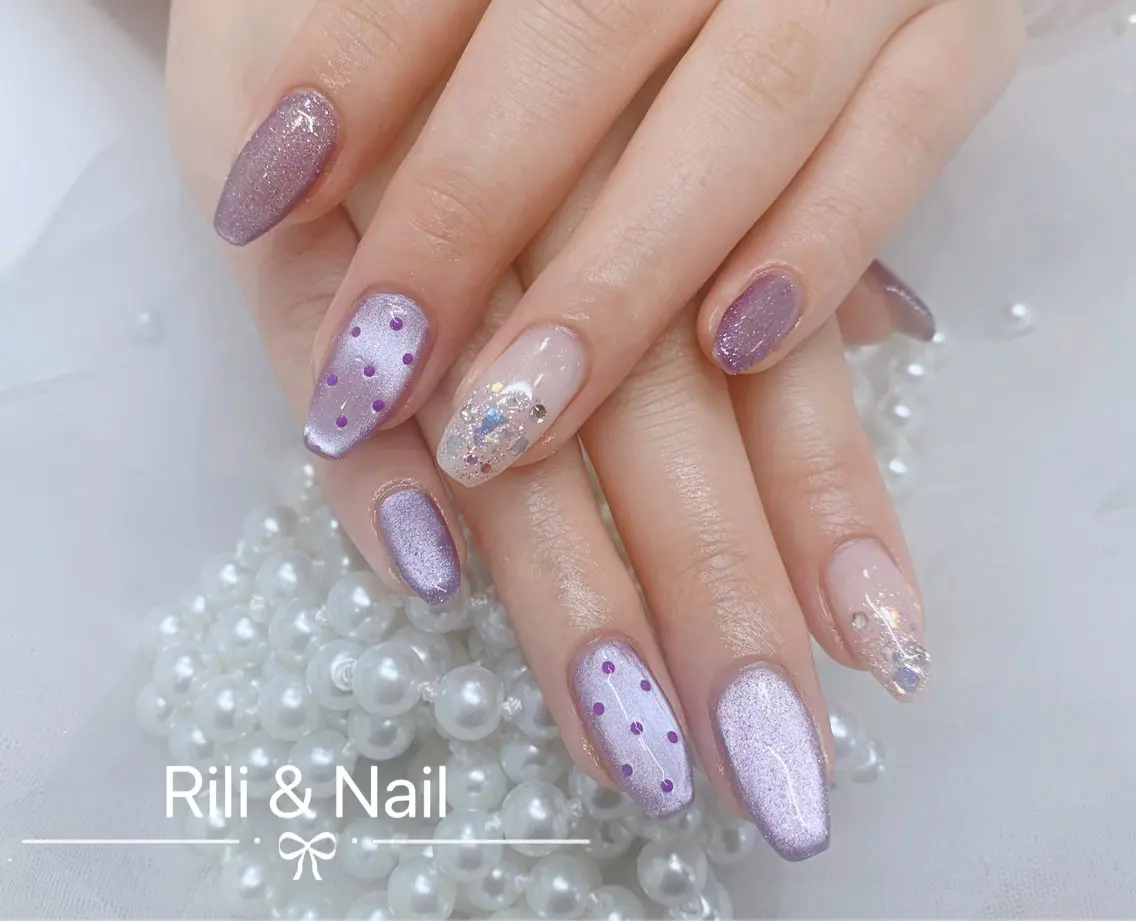 ネイル ハンドネイル Rili 🍀 リリ ネイル サロンのネイルデザイン