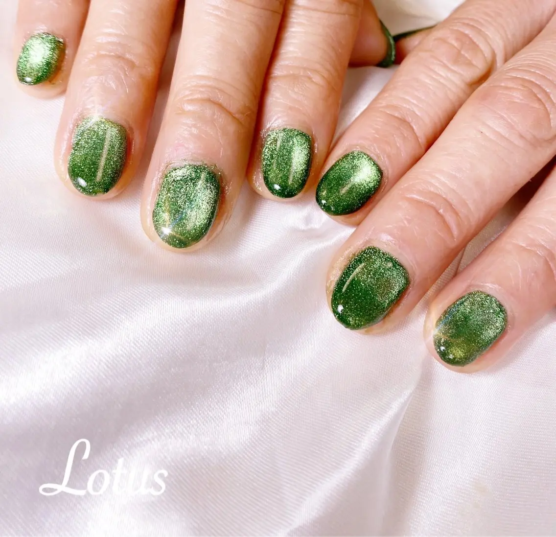 ネイル ハンドネイル ネイル＆脱毛 Lotus🌸のネイルデザイン
