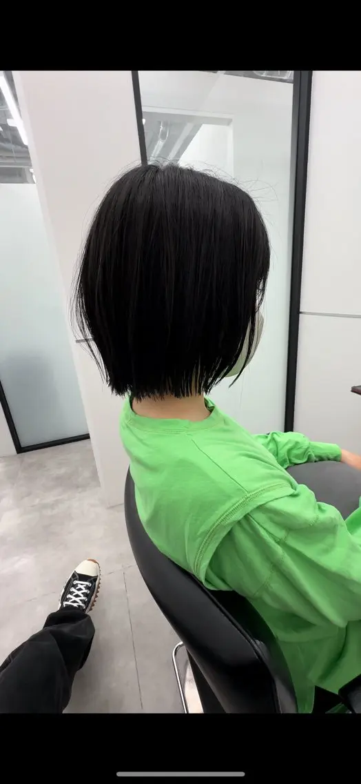 ヘッドスパ&シャンプー&ブローの写真