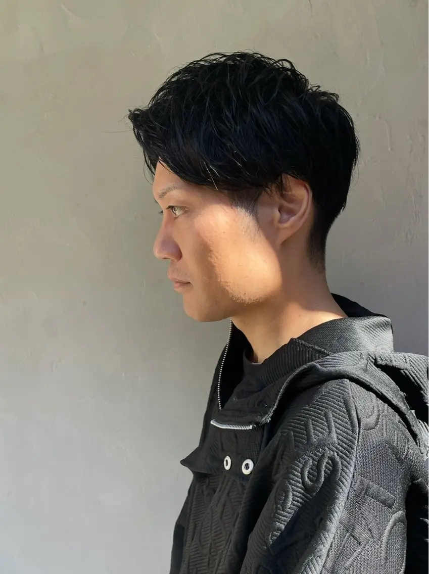 メンズ カット 畠山 渚のヘアスタイル