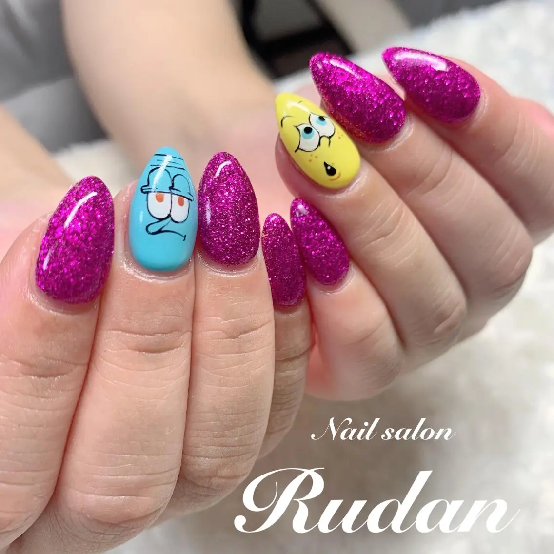 ネイル Nailsalon Rudanのネイルデザイン