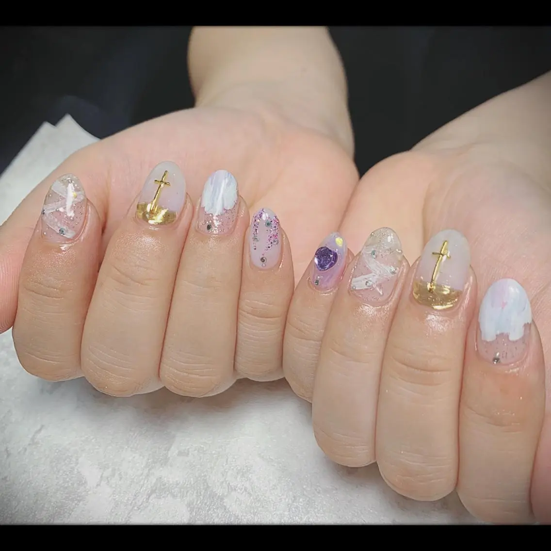 ネイル ハンドネイル M nail 市原市ちはら台のネイルデザイン