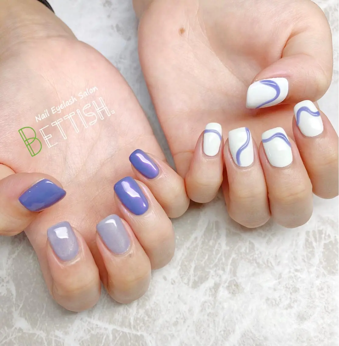 ネイル ハンドネイル BETTISH. KUMIKO☺︎︎のネイルデザイン