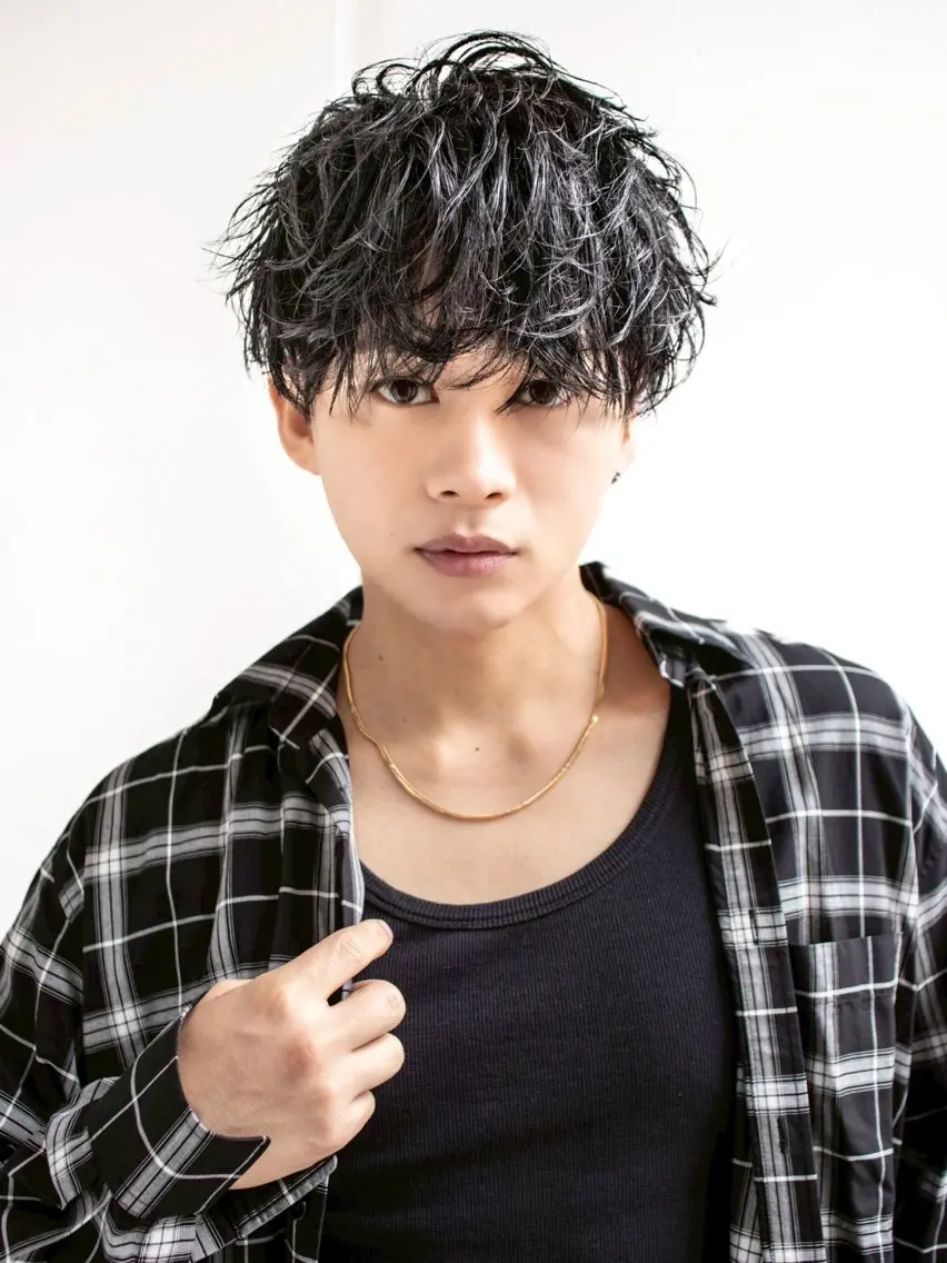 🔥【メンズ限定】アイロンヘアセット✨💈束感・韓国風・ナチュラルまでお任せ😎🫧シャンプーなし/セットのみ💇♂️の写真
