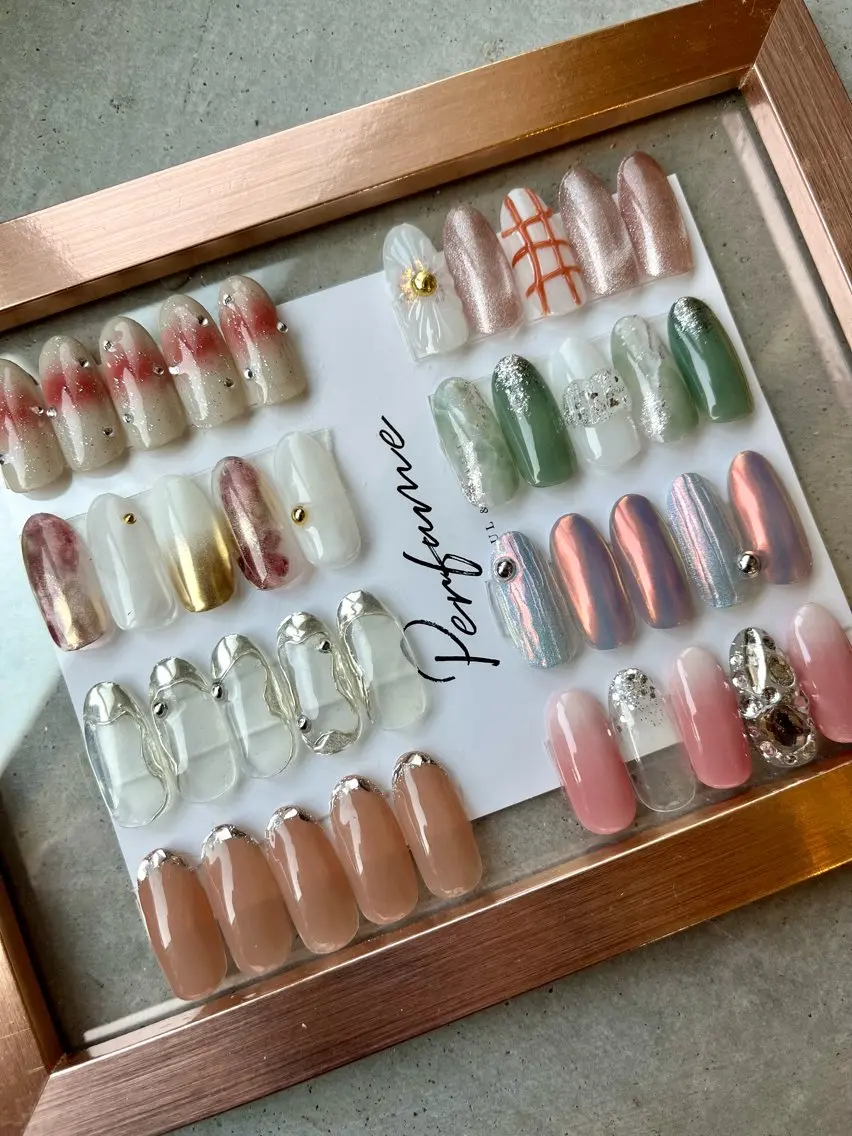 ネイル 春ネイル nail room Hotori.のネイルデザイン