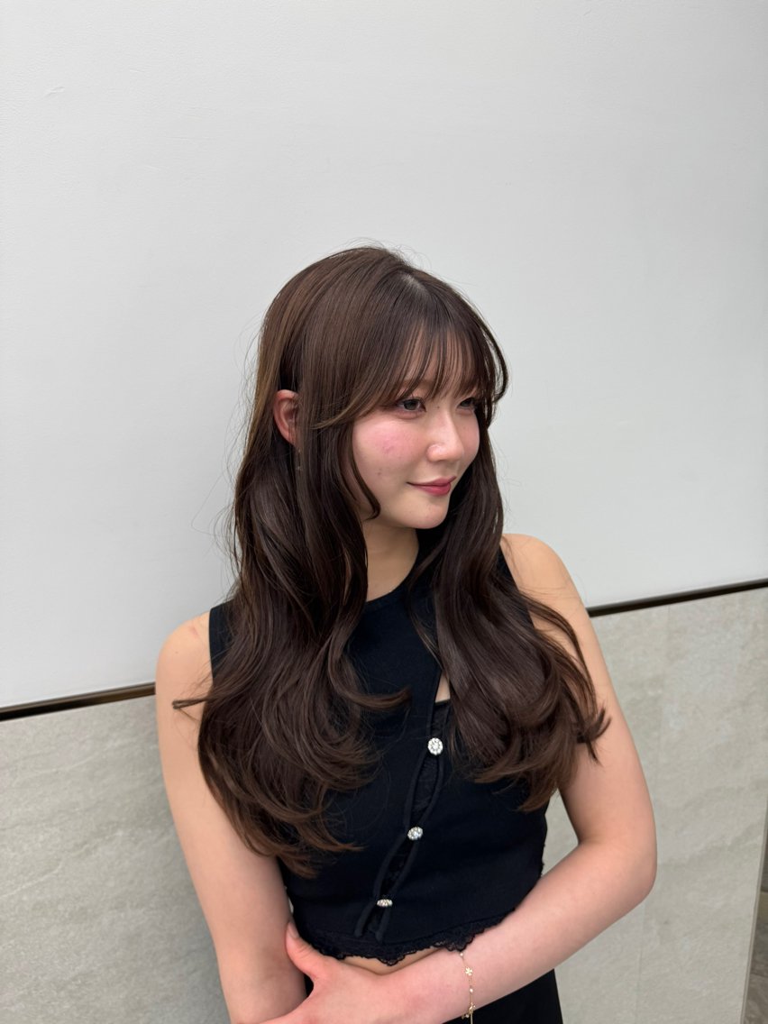 ロング カラー COA/似合わせ /相澤謙心のヘアスタイル