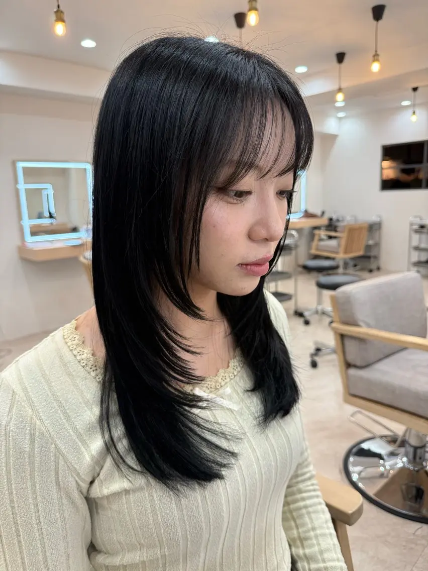 ✂️レイヤーカット＋ハホニコ3stepの写真