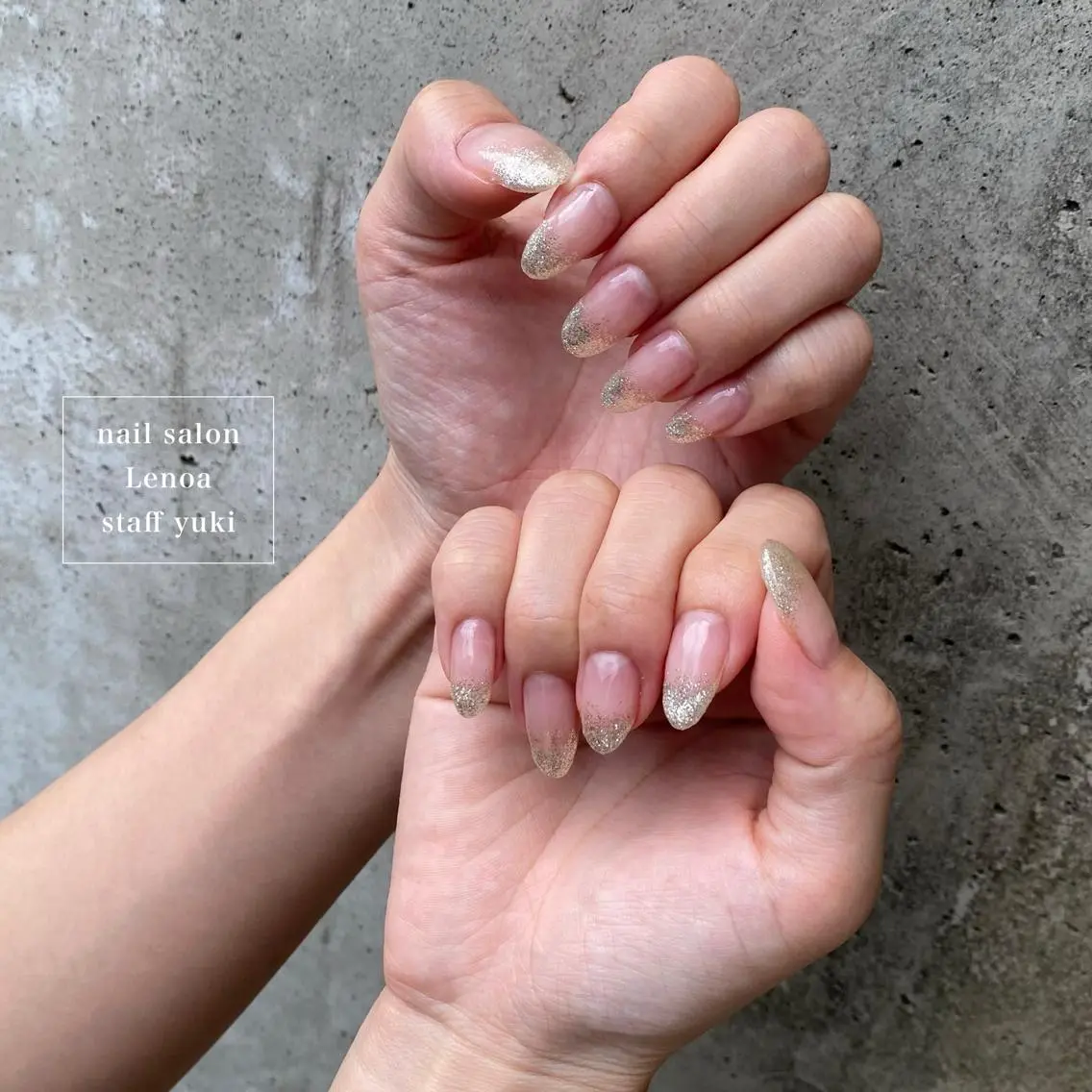 ネイル ハンドネイル Tielu Yukiのネイルデザイン