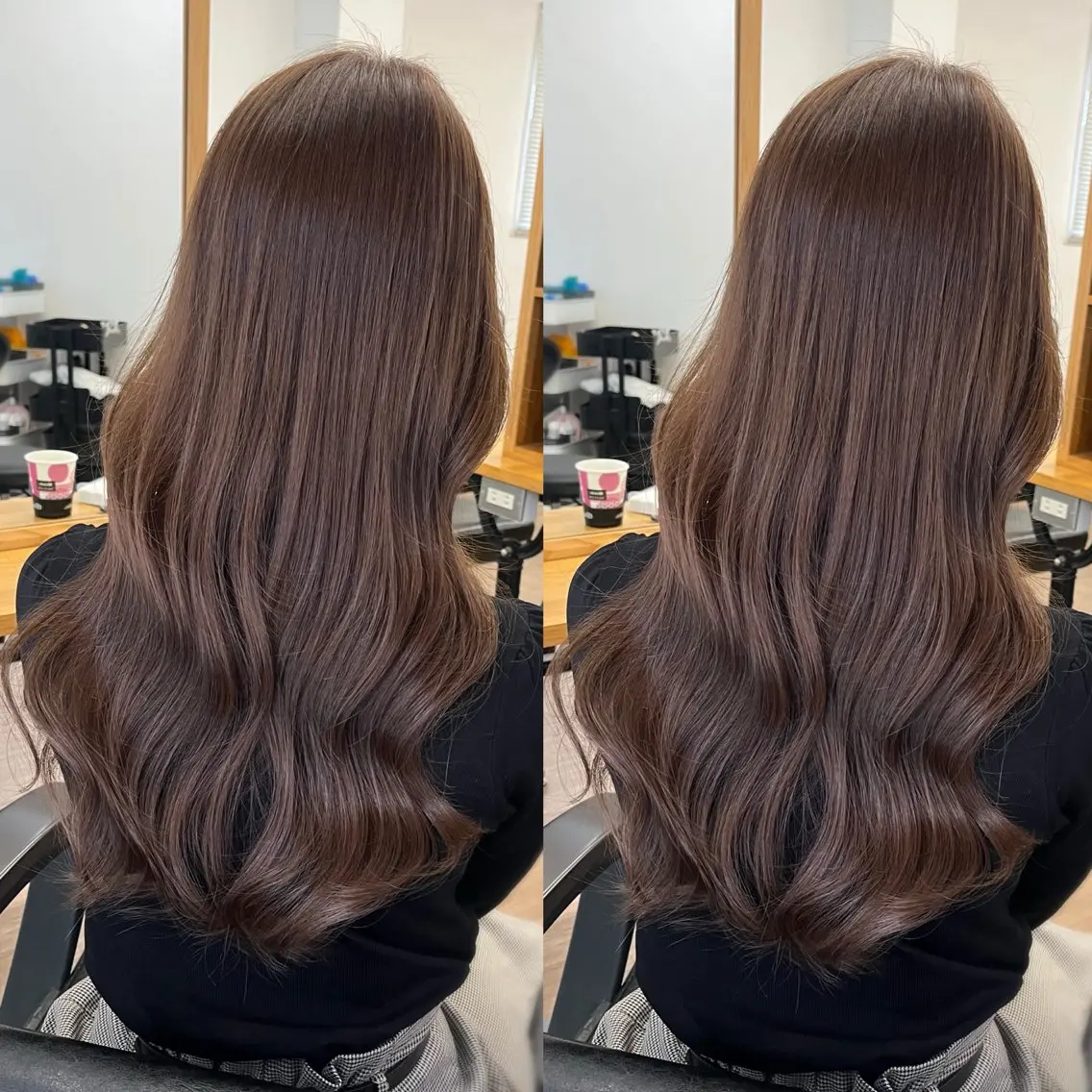 カラー 透明感カラー ダブルカラー グレージュ 髪質改善 縮毛矯正 ヘアカラー トリートメント 💎髪質改善特化💎 RUITOのヘアスタイル