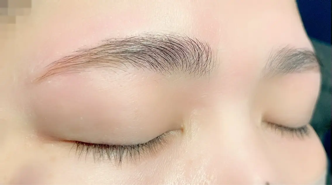 眉WAX脱毛の写真
