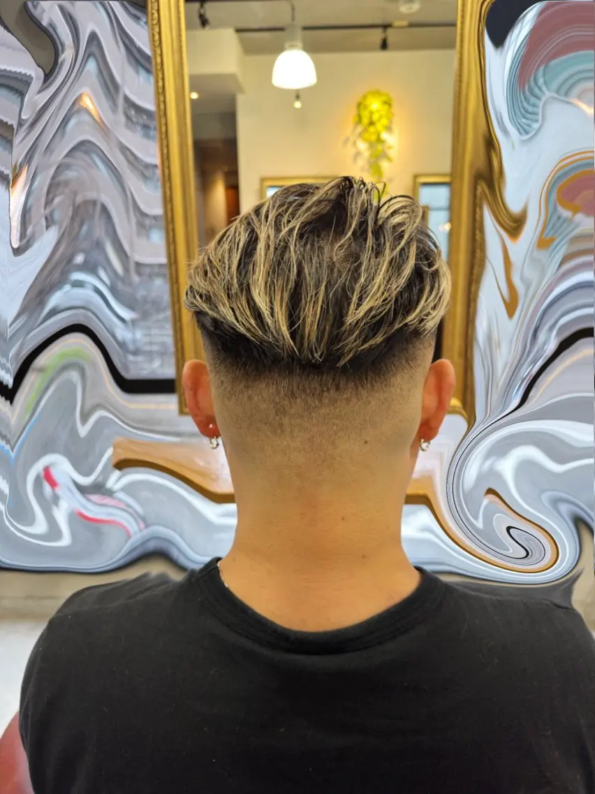 カラー メンズ オーナースタイリスト 佐藤のヘアスタイル