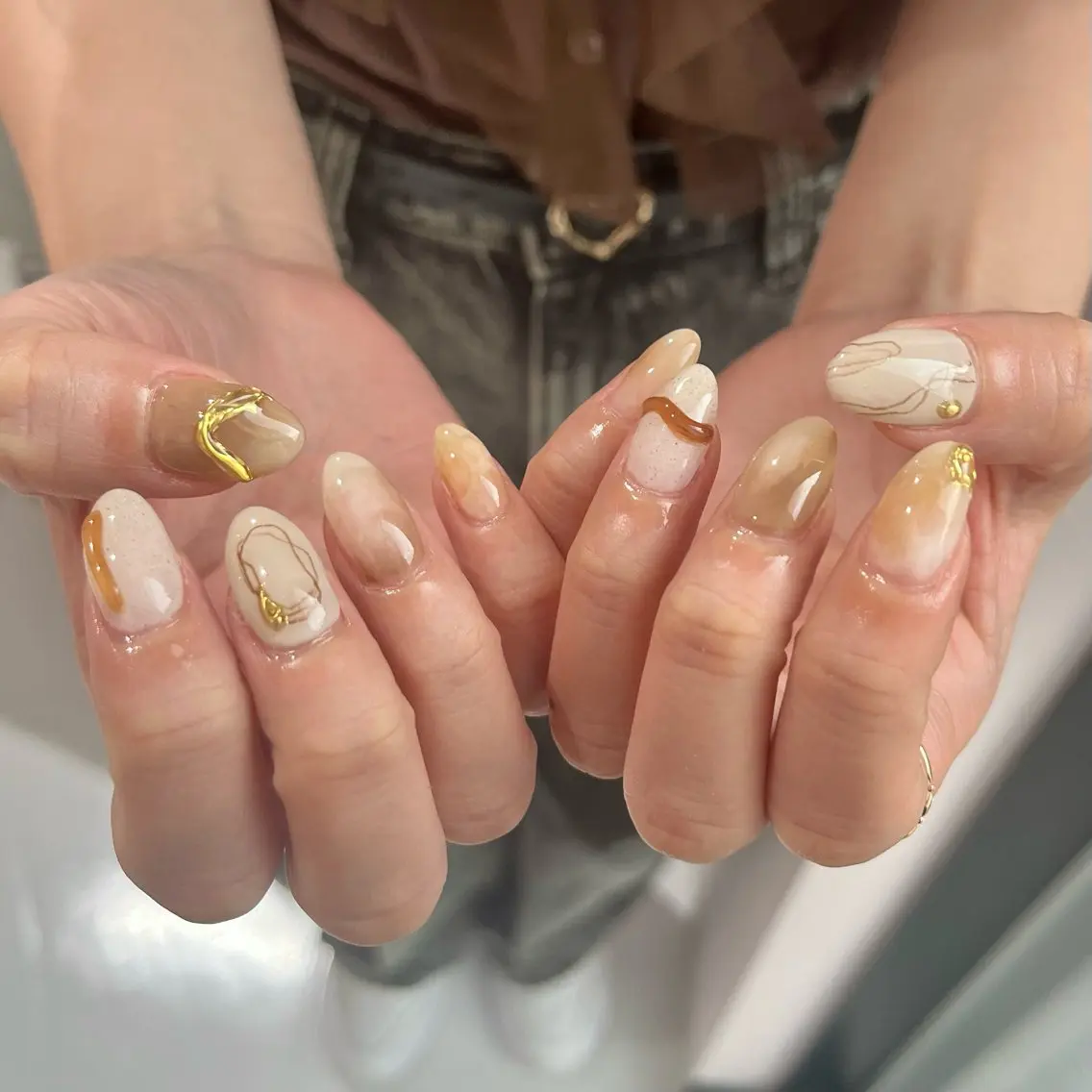 ネイル ハンドネイル CLALA MIYUのネイルデザイン