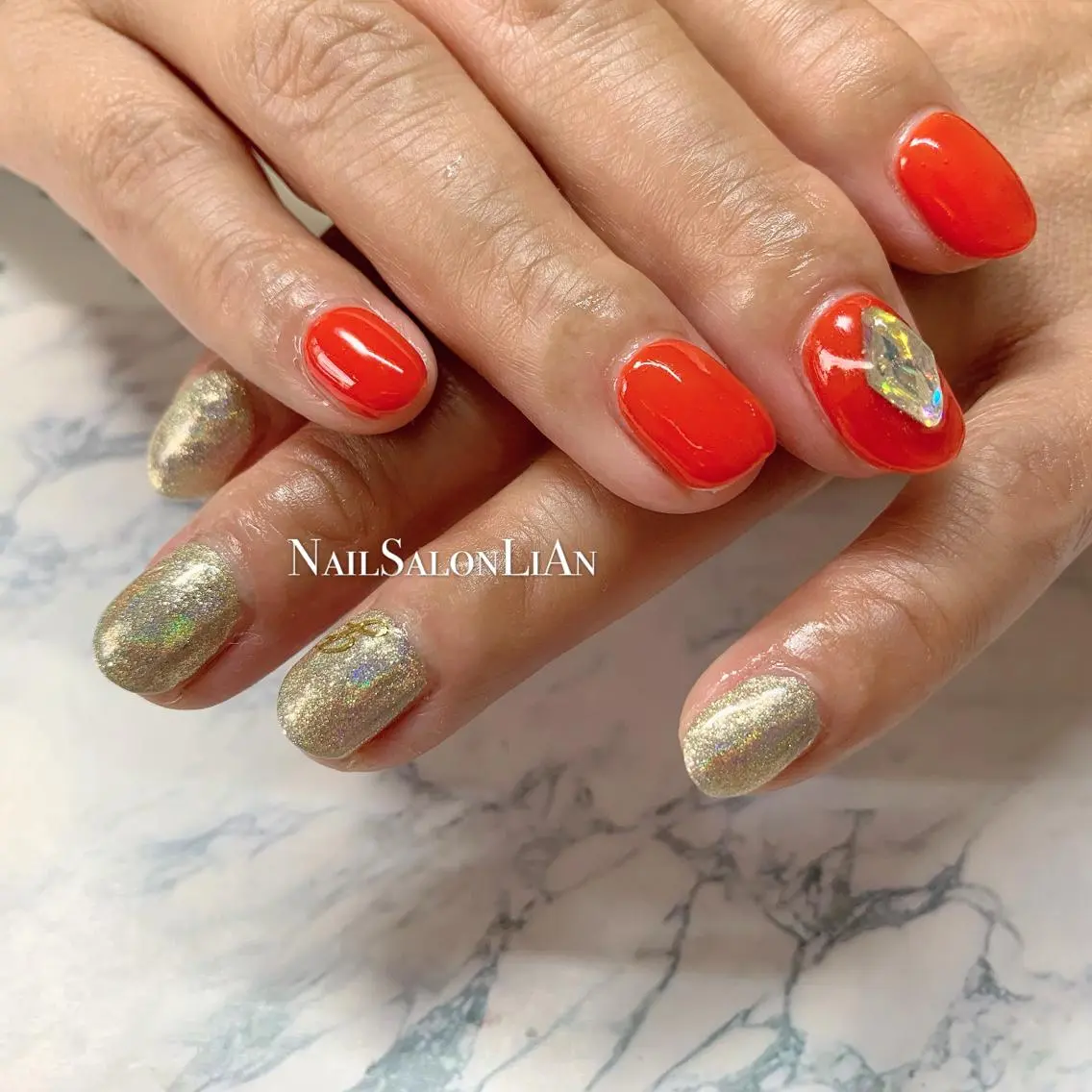 ネイル ハンドネイル NailSalon LiAnのネイルデザイン