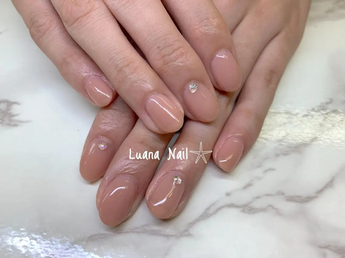 ネイル ハンドネイル BeauJu by Luana Nailのネイルデザイン