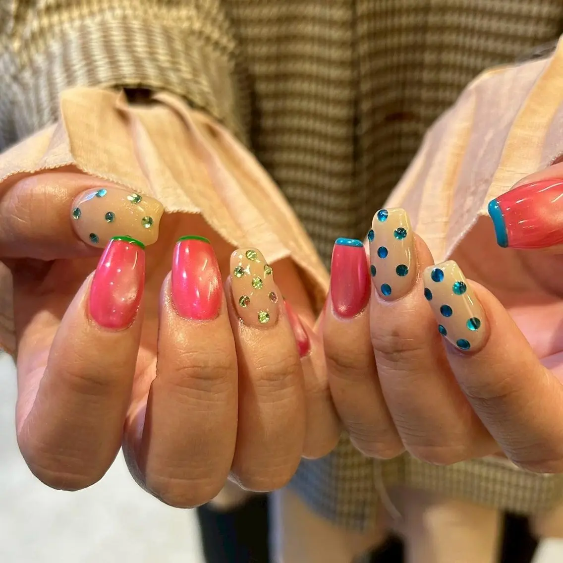 ネイル ハンドネイル harajuku nailsのネイルデザイン
