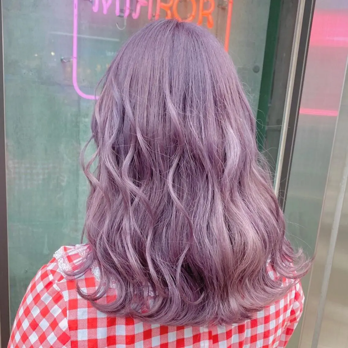 セミロング カラー ヘアアレンジ メンズ キッズ ブリーチの髪様 MASATOのヘアスタイル