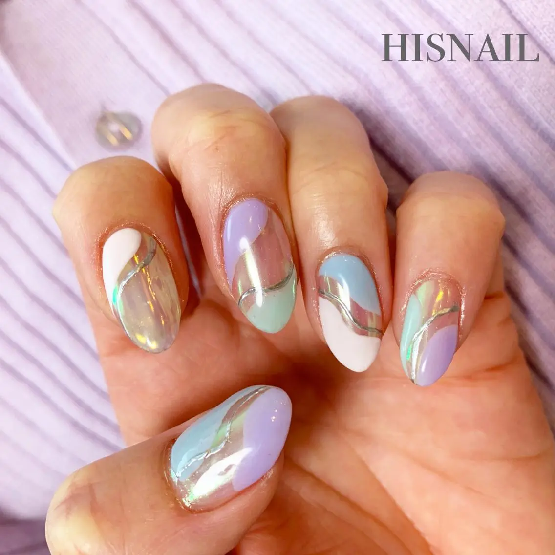 ネイル ハンドネイル HISNAIL hisakoのネイルデザイン