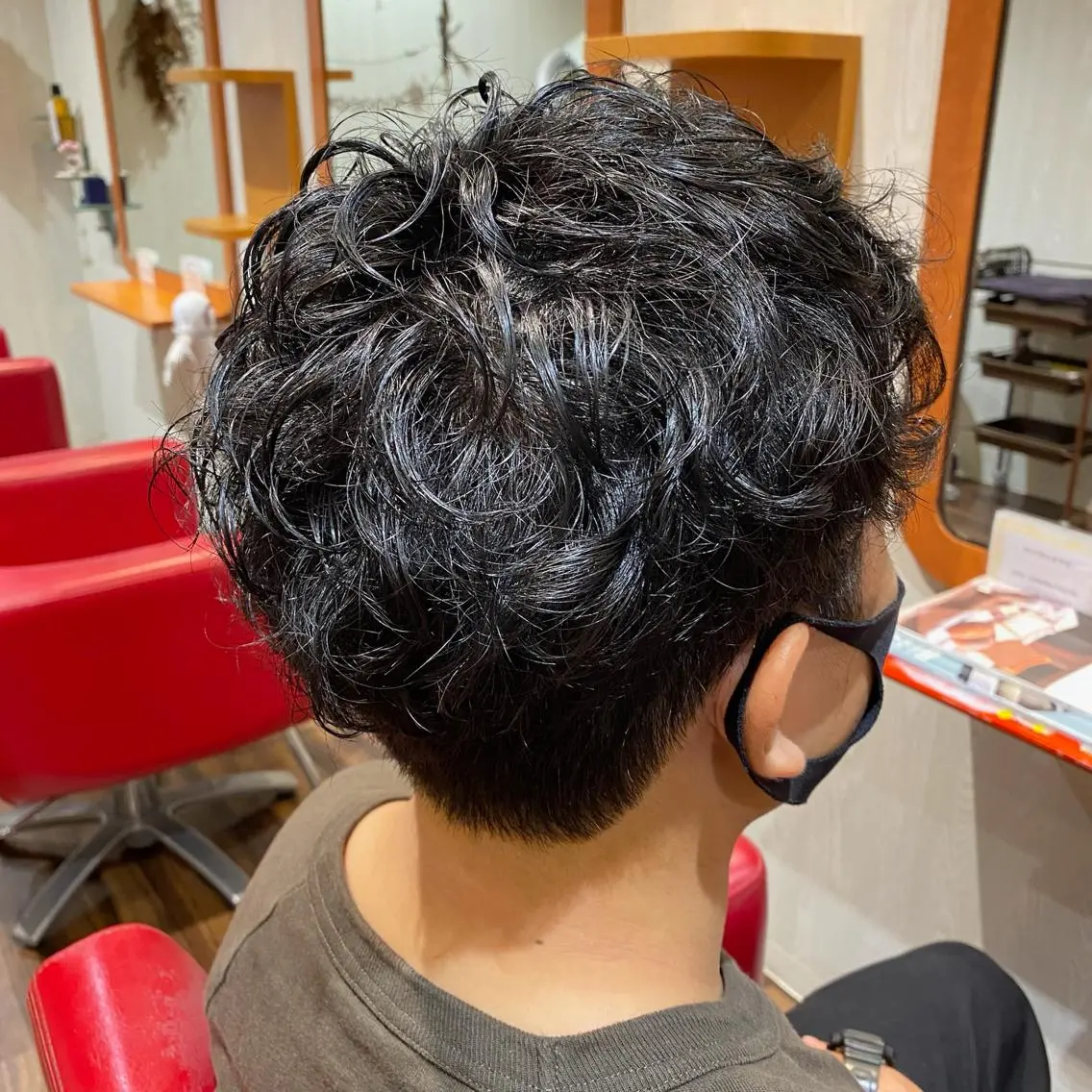【ミニモ特別価格】カット+パーマの写真