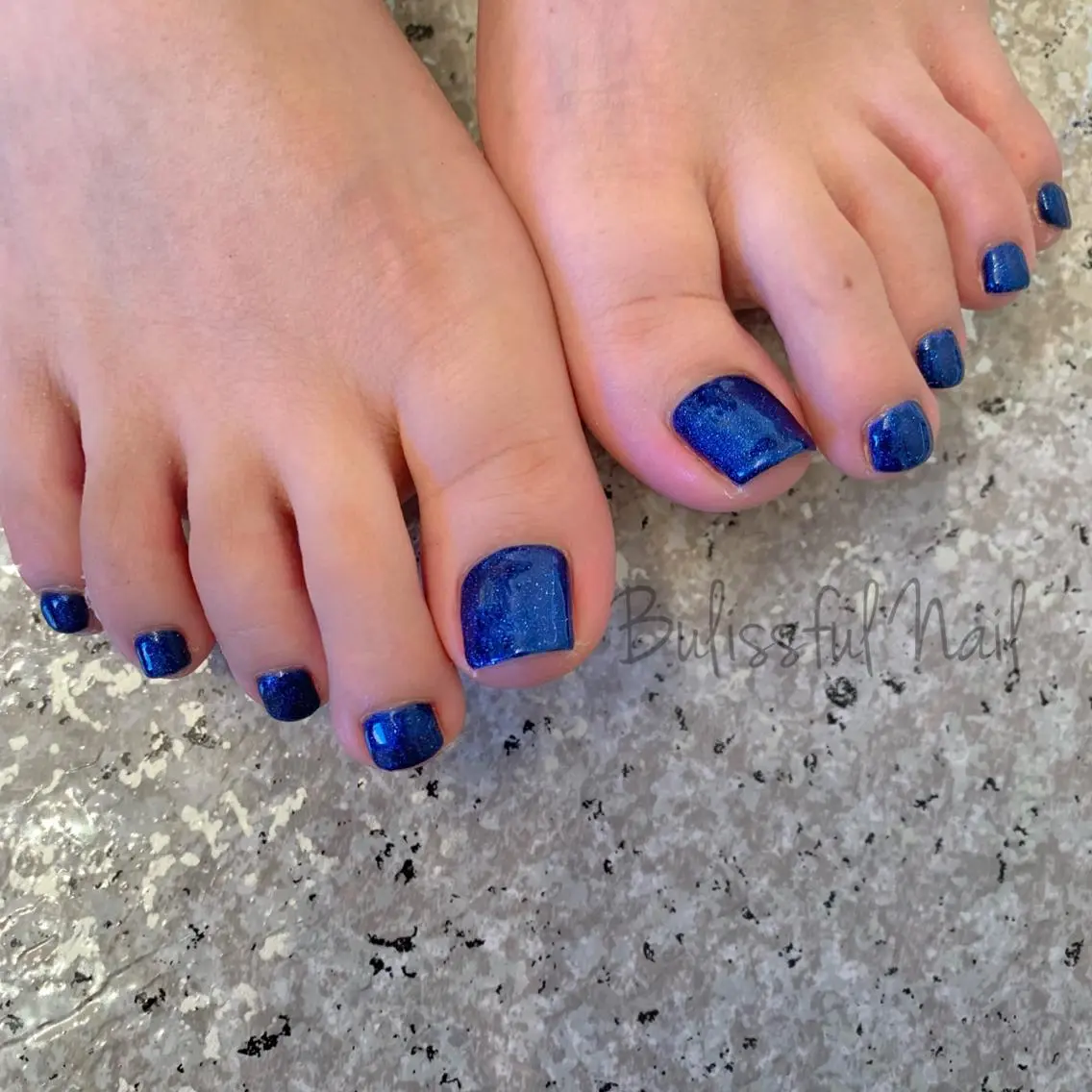 ネイル フットネイル Blissful💅 Yurika✩࿐⋆*のネイルデザイン