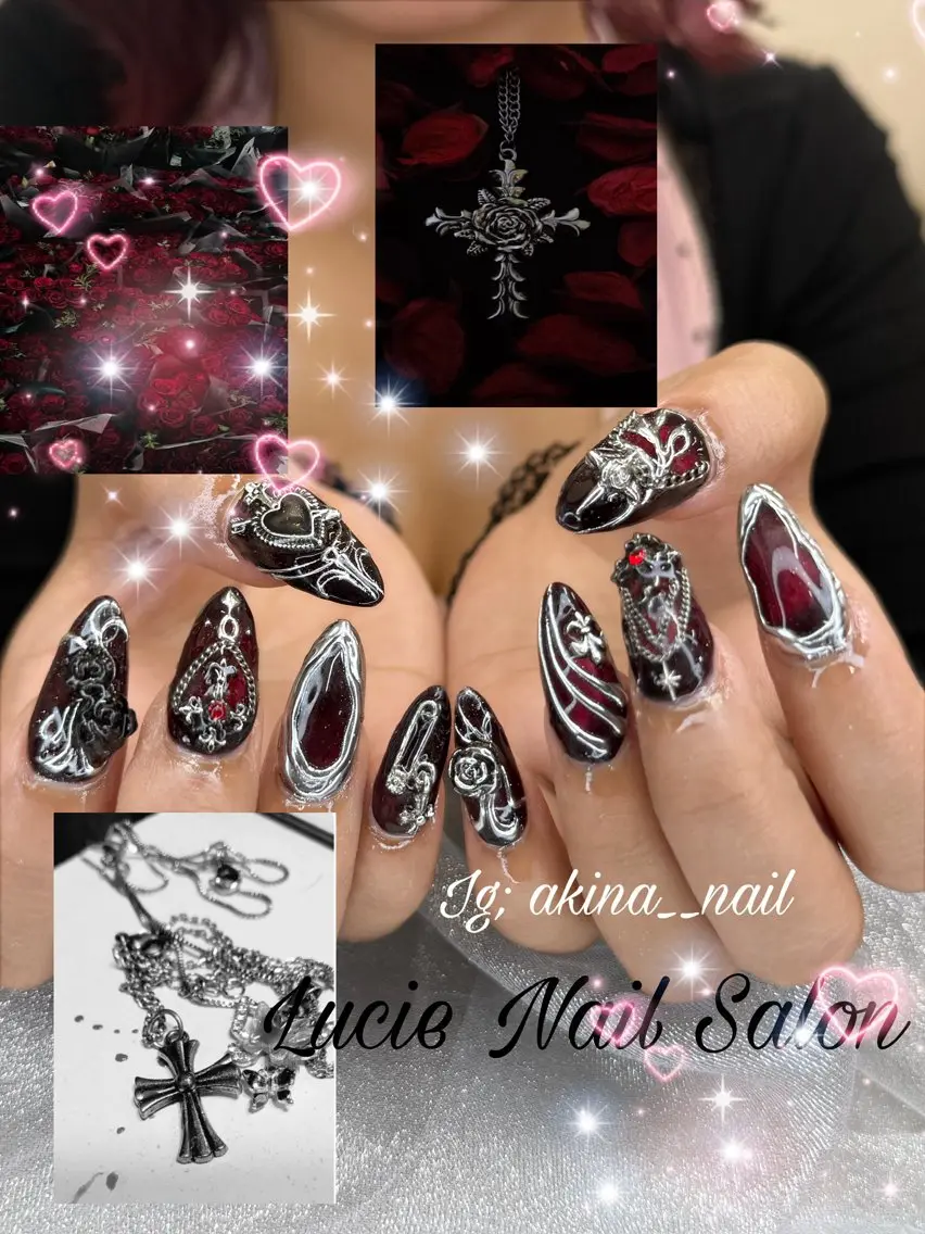 ネイル フットネイル 氷ネイル・うるうるネイル マットネイル ニュアンスネイル リボン ハンドネイル Akina Nailのネイルデザイン