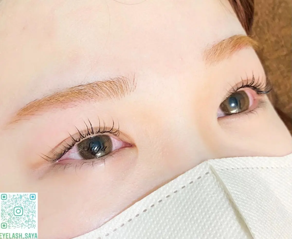 マツエク・マツパ アイブロウ Attrait Eye☻*Sayaのマツエク・マツパデザイン