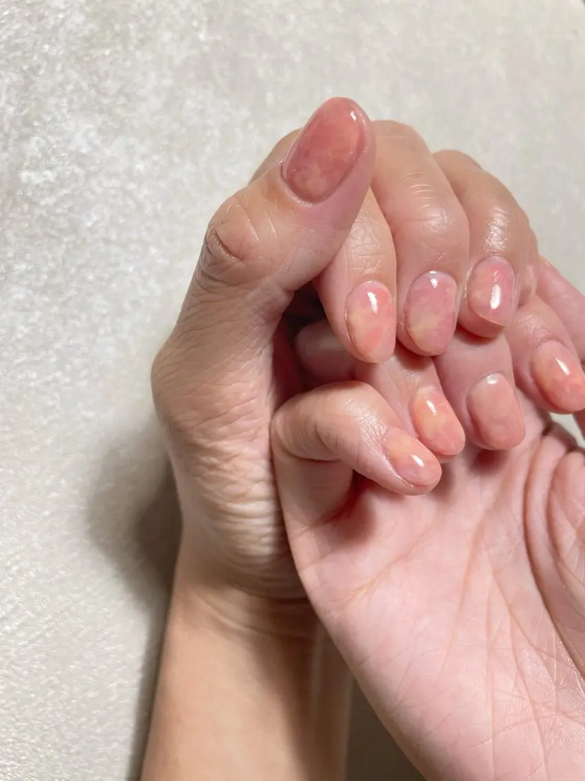 ネイル ハンドネイル Eclat. Nailのネイルデザイン