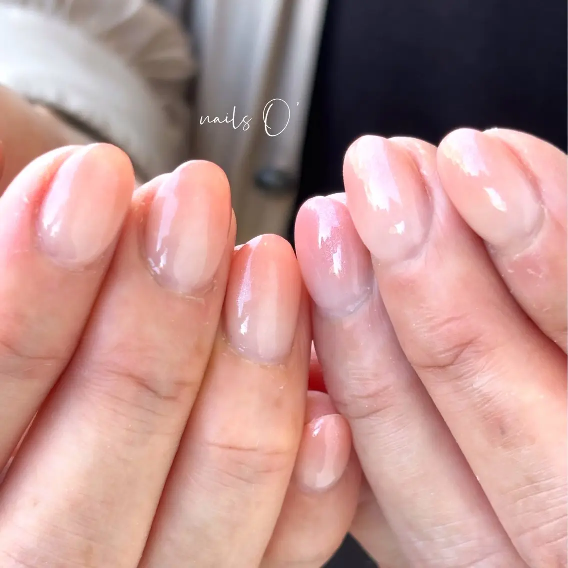 ネイル 大人可愛いネイル🎗 Hinaのネイルデザイン