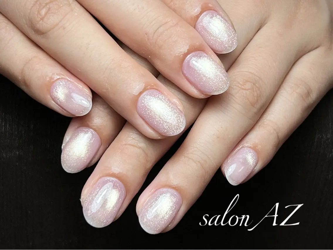 ネイル オフィスネイル ハンドネイル salon AZのネイルデザイン
