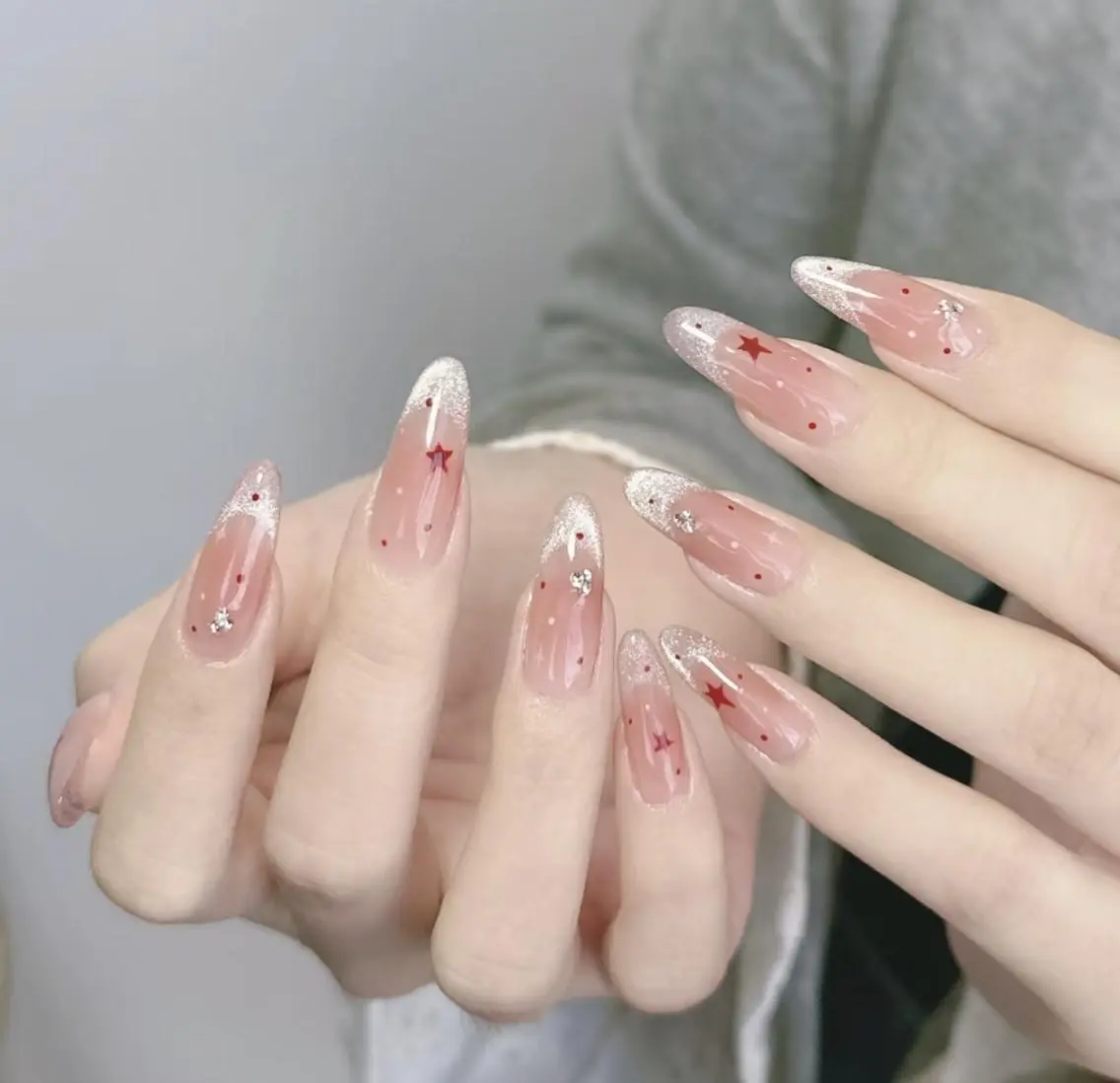 ネイル ハンドネイル ハンドケア 🍑 momo_nailのネイルデザイン