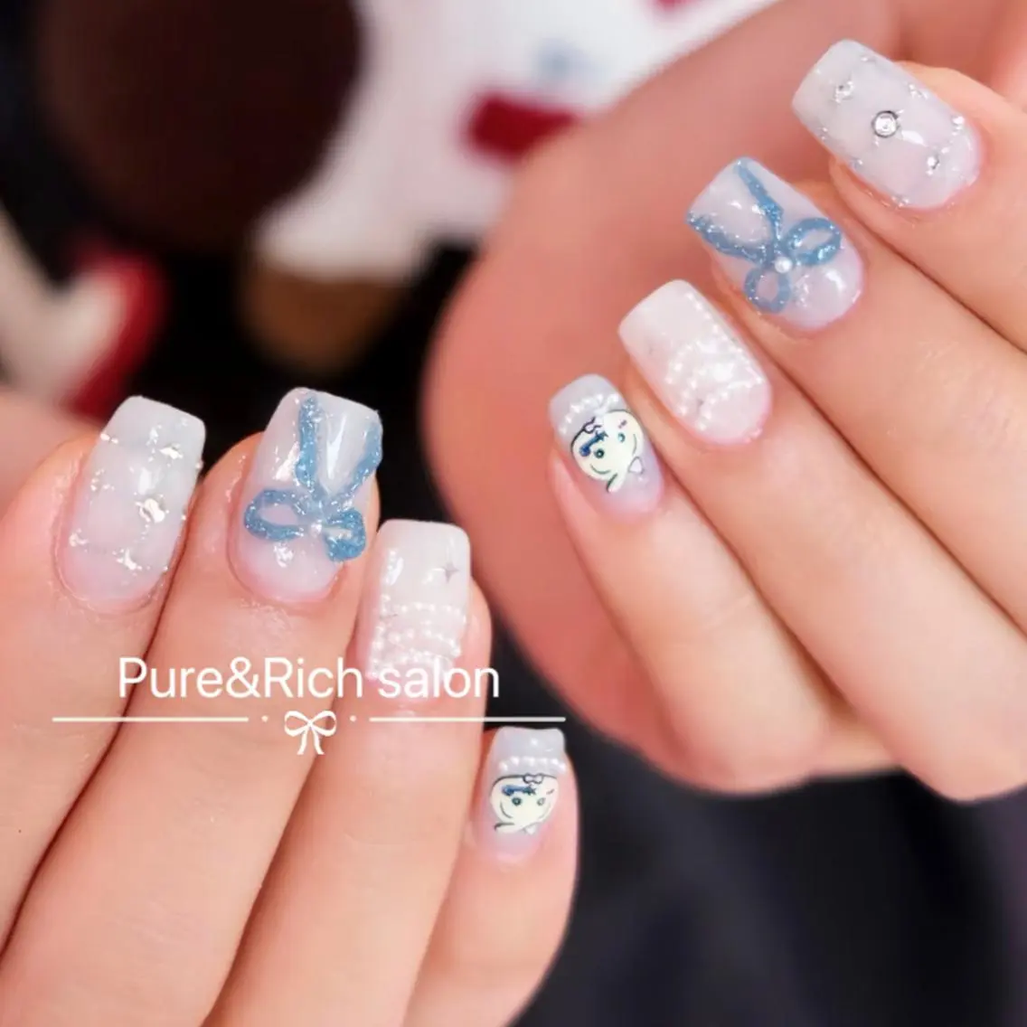 ネイル ハンドネイル 🎀 Ayaka_nailのネイルデザイン
