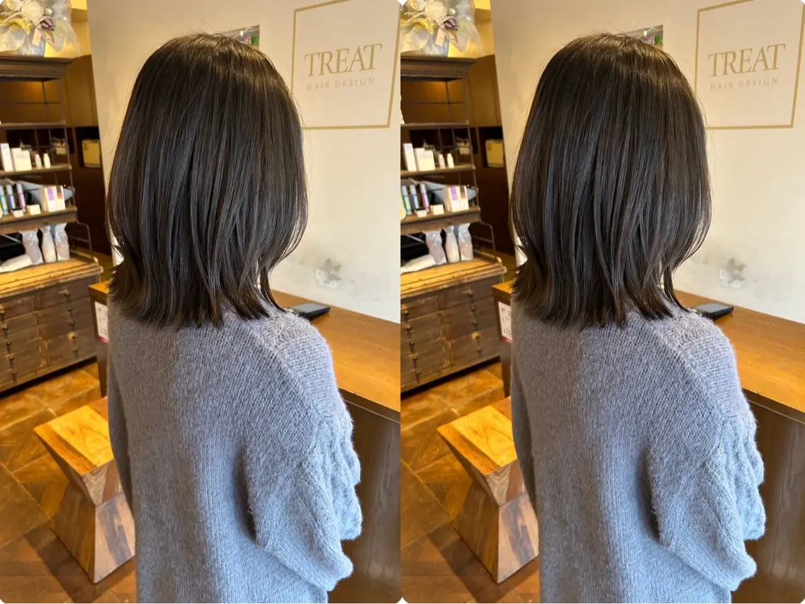 ショート カット トリートメント 田中 雅のヘアスタイル
