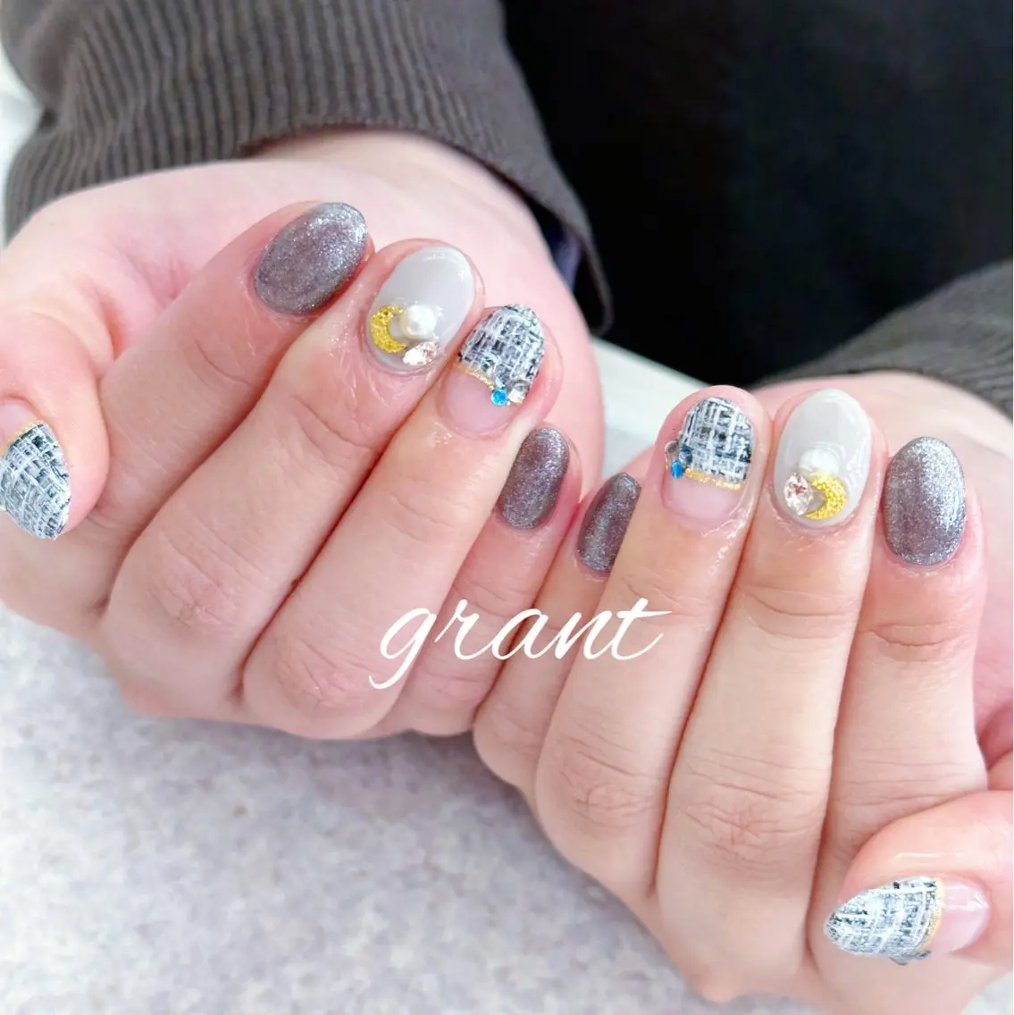 ネイル ジェルネイル nailsalon grantのネイルデザイン