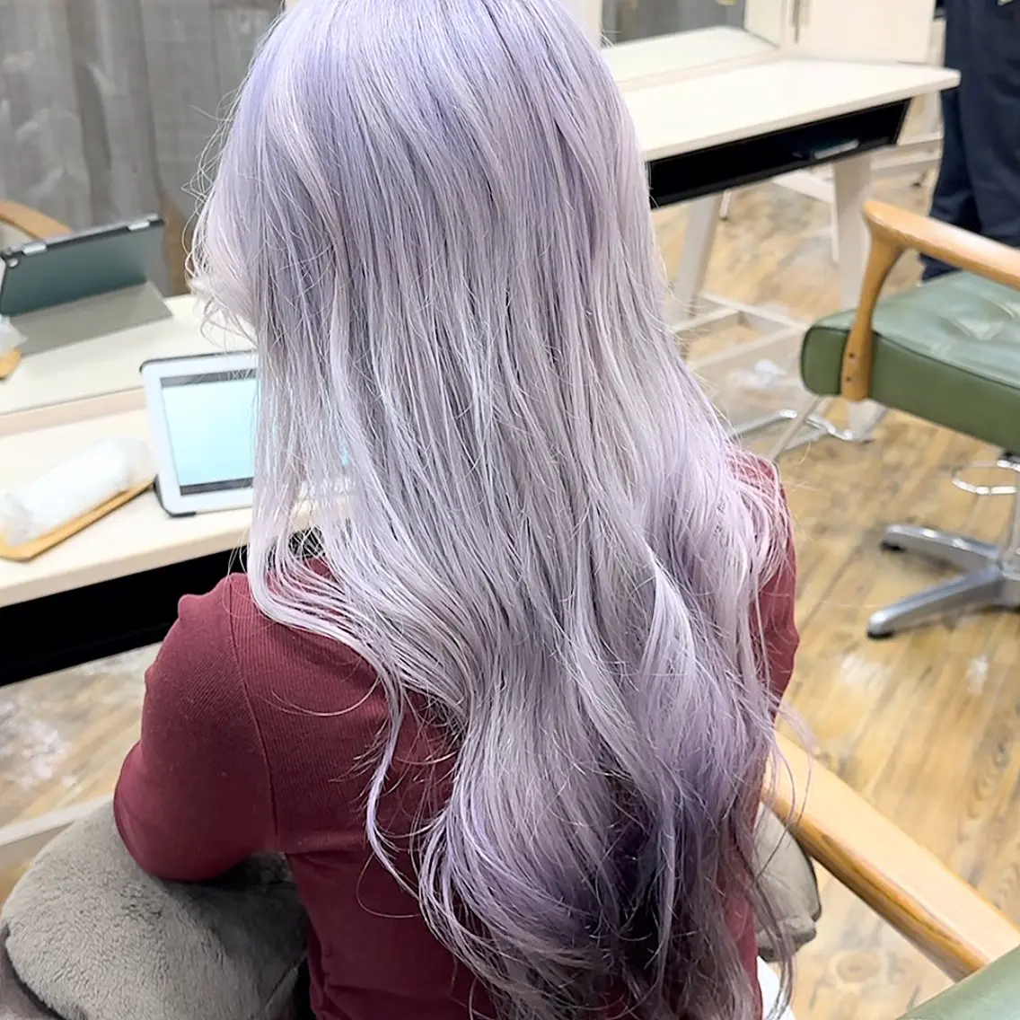 ロング カラー 🧡K+plus🧡 ことね🧡のヘアスタイル