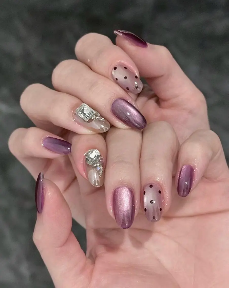 カラー  Nail 秋(アキ)のネイルデザイン