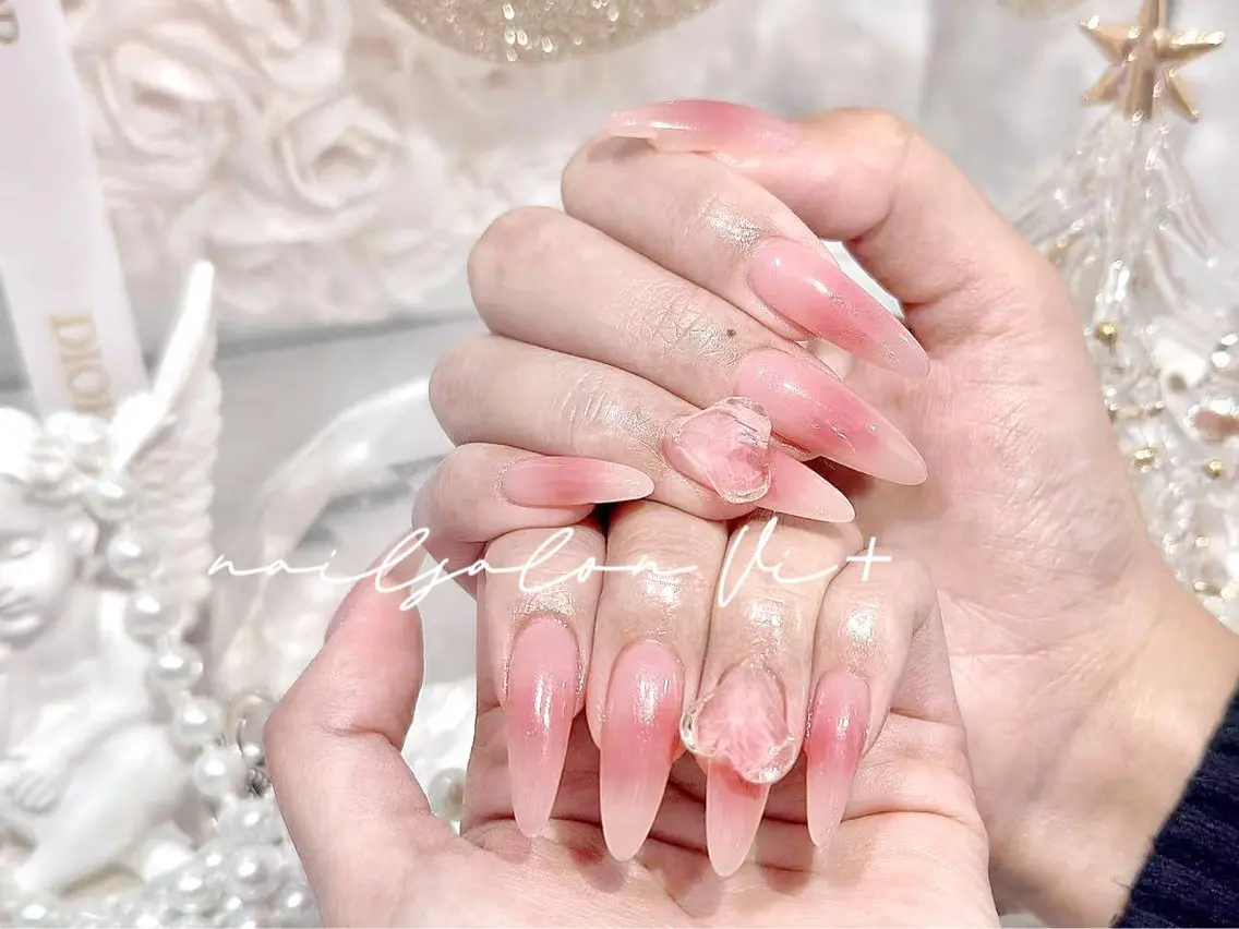 ネイル ハンドネイル ✨Nailsalon Vi+✨のネイルデザイン